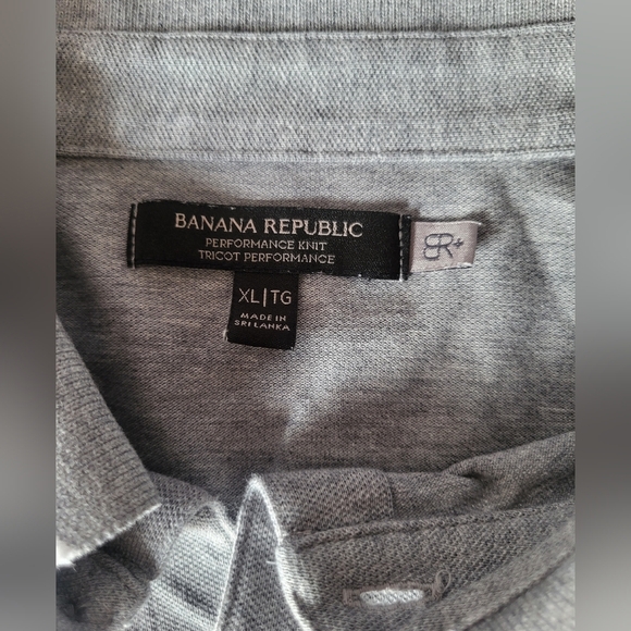 Banana Republic Men's Gray Button Down Shirt, Size XL - Picture 3 of 4